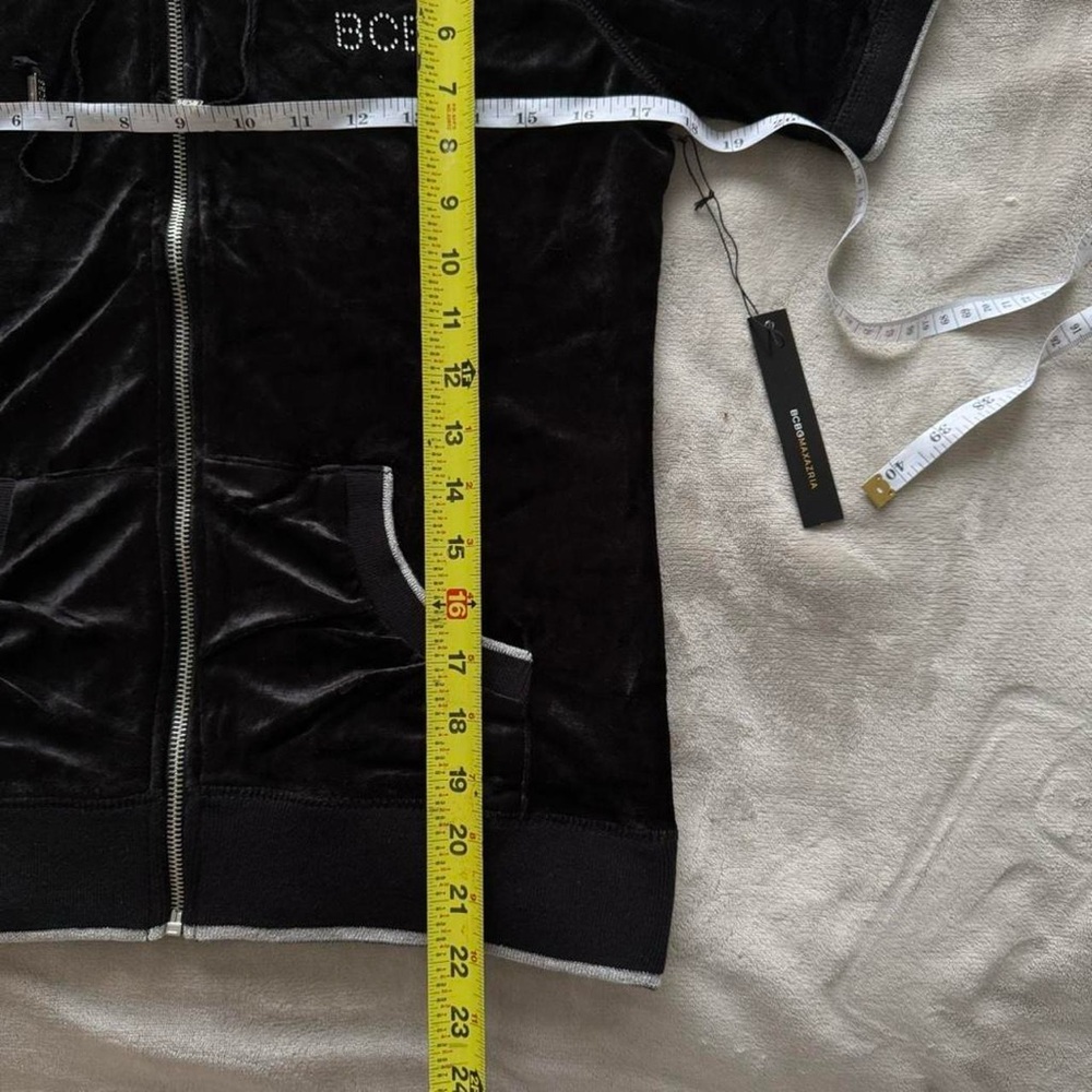 bcbg y2k velour tracksuit - Picture 6 of 7